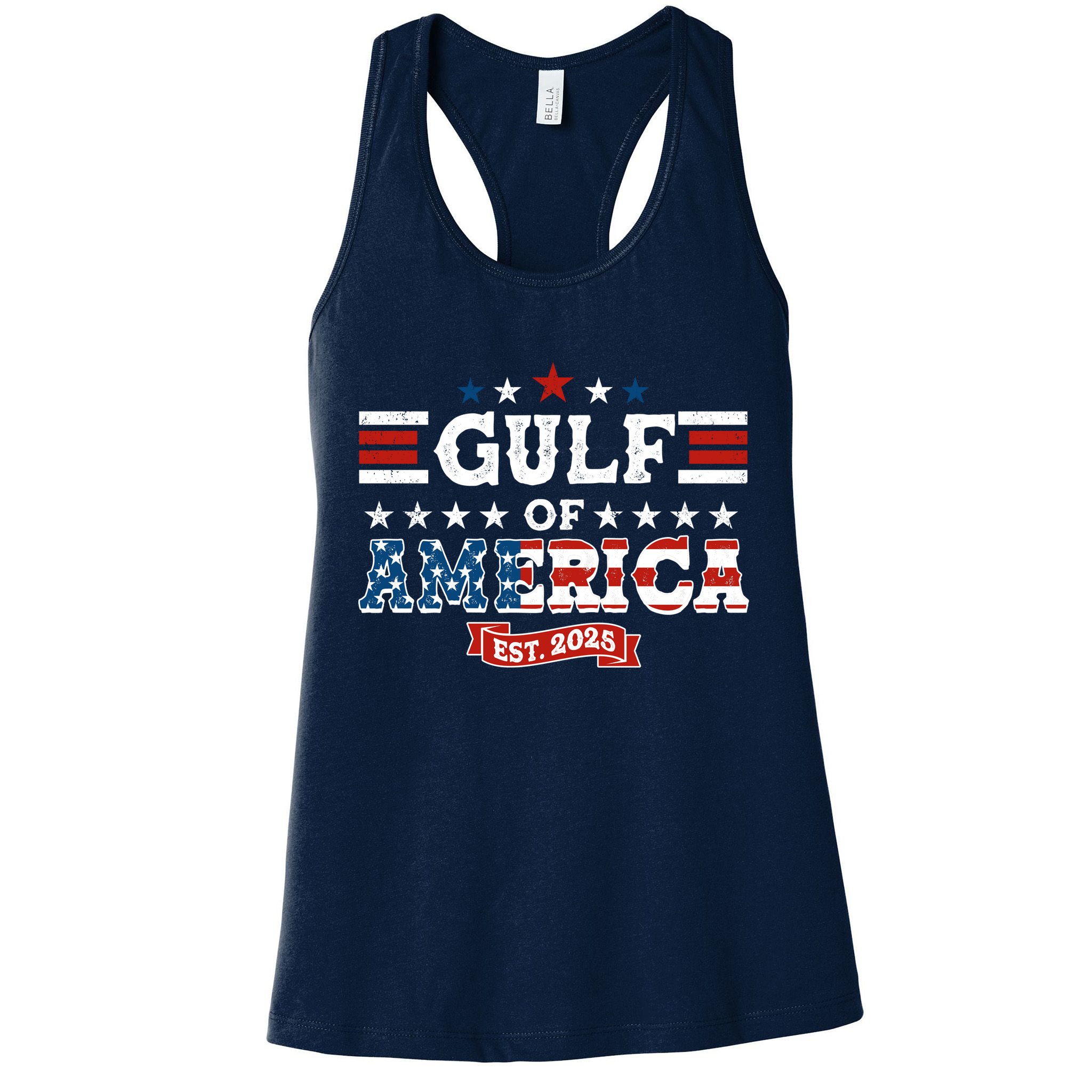 Gulf of America Est 2025 Womens Tank Top
