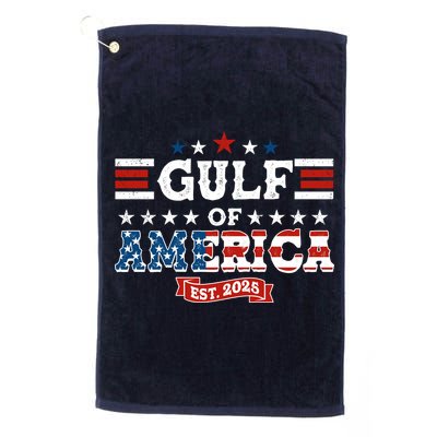 Gulf of America Est 2025 Golf Towel