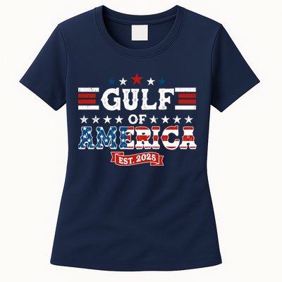 Gulf of America Est 2025 Womens T-Shirt