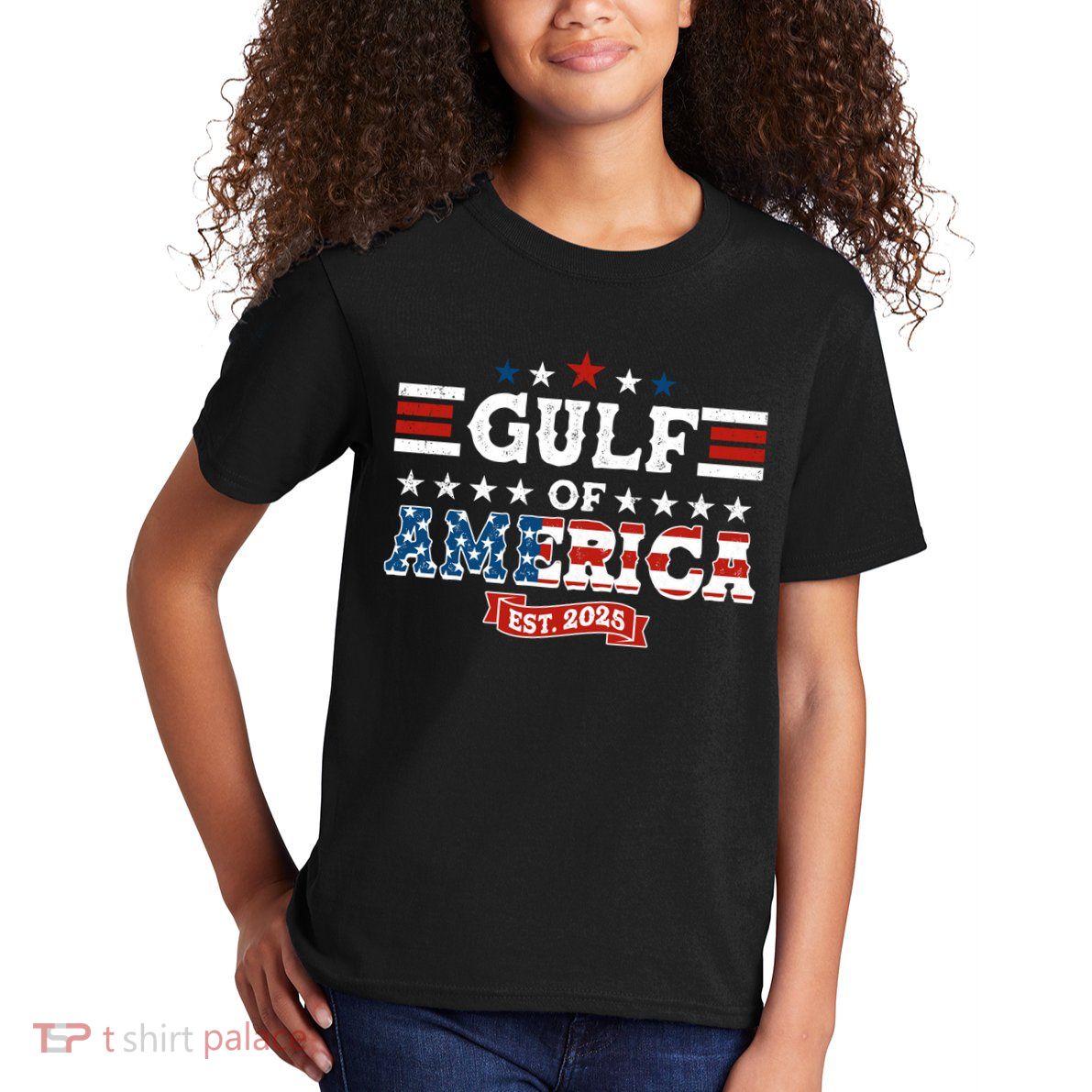 Gulf of America Est 2025 Kids T-Shirt