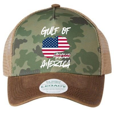 Gulf Of America Legacy Tie Dye Trucker Hat