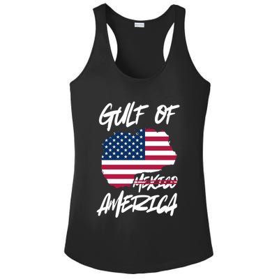 Gulf Of America Ladies PosiCharge Competitor Racerback Tank