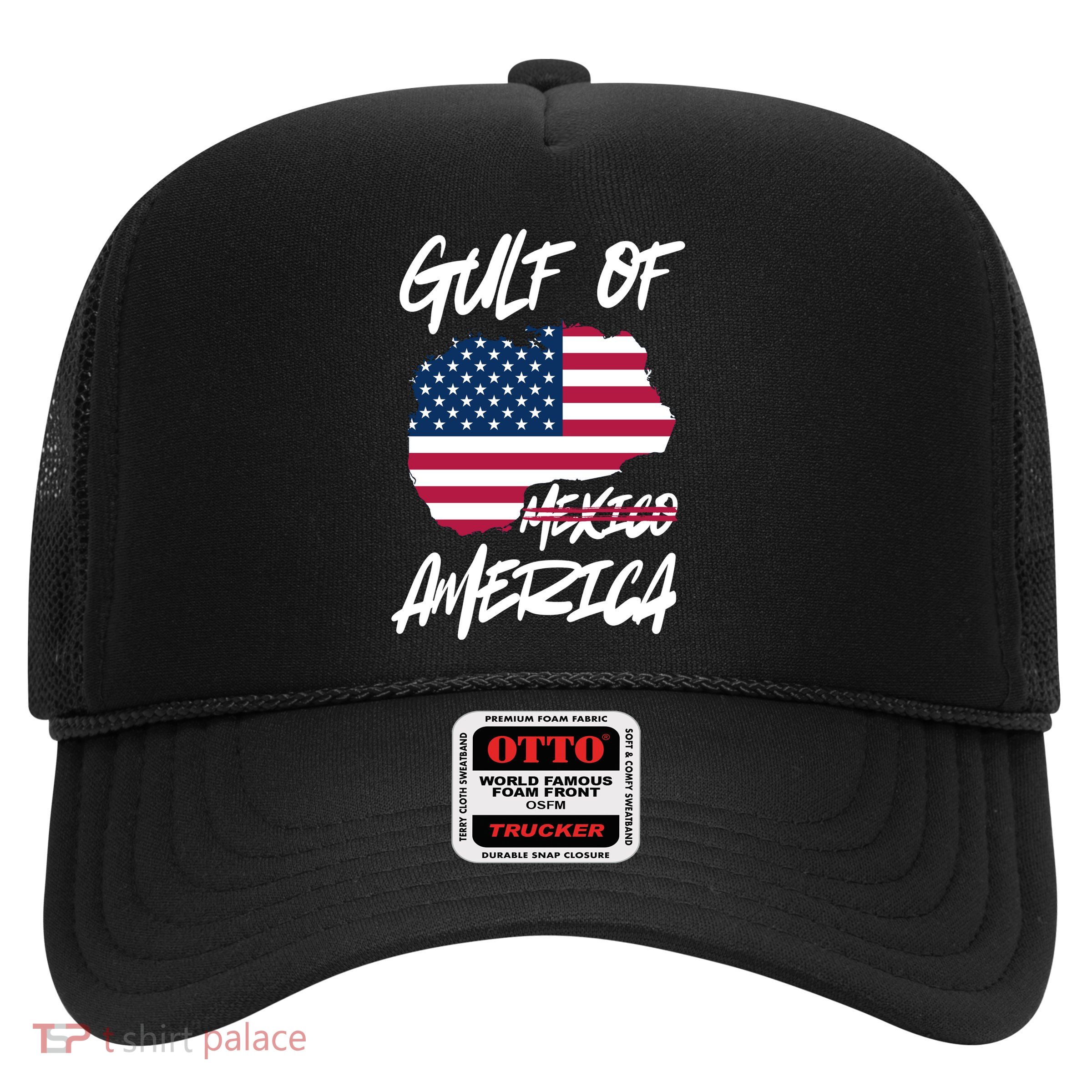 Gulf Of America Trucker Hat