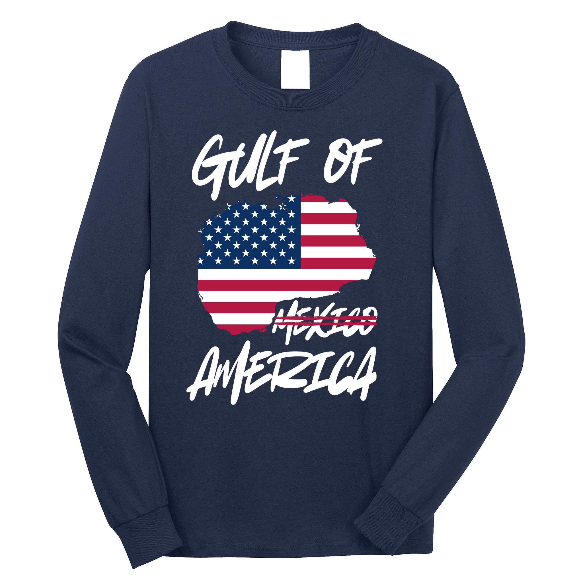 Gulf Of America Long Sleeve Shirt