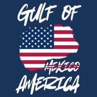 Gulf Of America 7-Panel Snapback Hat