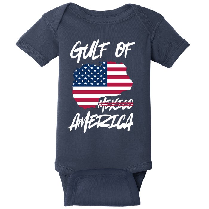 Gulf Of America Baby Bodysuit
