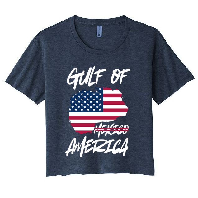 Gulf Of America Crop Top