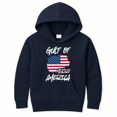 Gulf Of America Kids Hoodie
