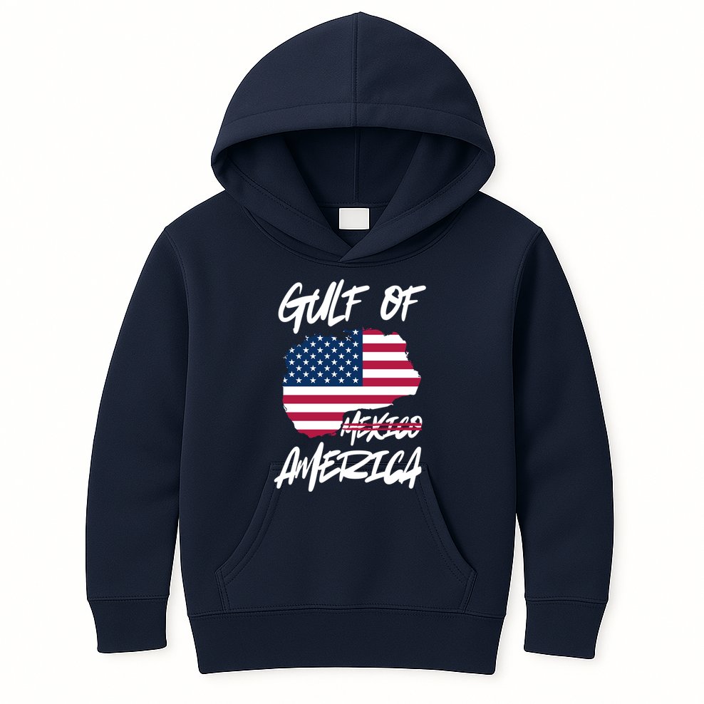 Gulf Of America Kids Hoodie