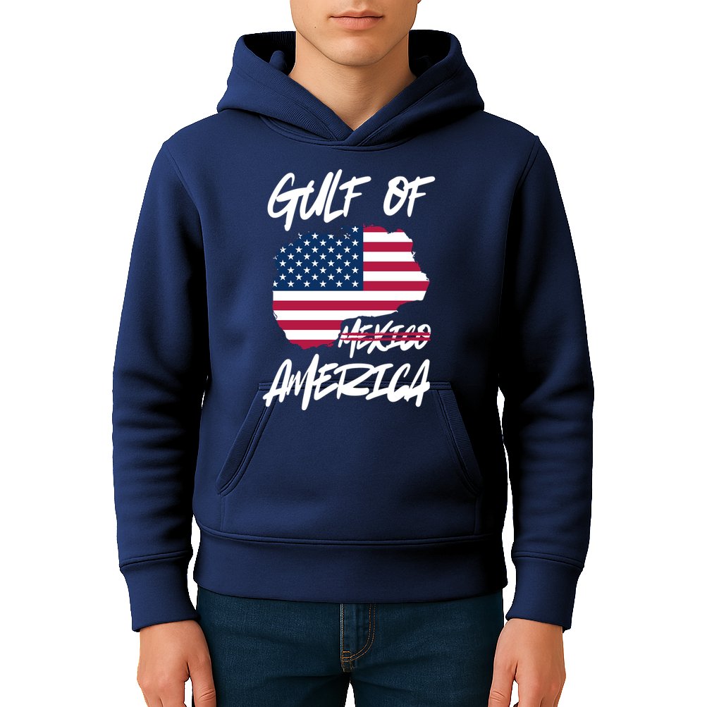 Gulf Of America Kids Hoodie
