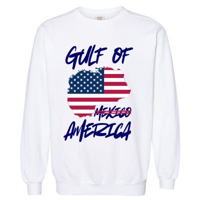 Gulf Of America Garment-Dyed Sweatshirt