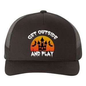 Get Outside And Play Yupoong Adult 5-Panel Trucker Hat