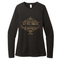 Good Omens A.Z. Fell And Co Antiquarian And Unusual Books Womens CVC Long Sleeve Shirt