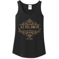 Good Omens A.Z. Fell And Co Antiquarian And Unusual Books Ladies Essential Tank