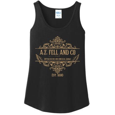 Good Omens A.Z. Fell And Co Antiquarian And Unusual Books Ladies Essential Tank