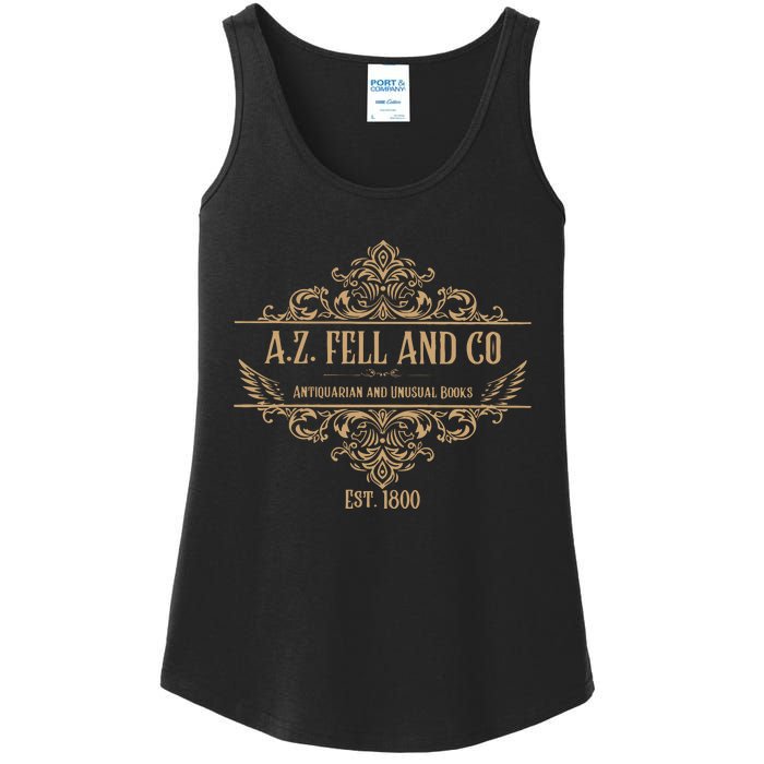 Good Omens A.Z. Fell And Co Antiquarian And Unusual Books Ladies Essential Tank