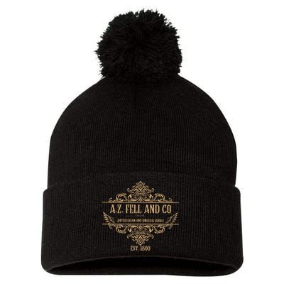 Good Omens A.Z. Fell And Co Antiquarian And Unusual Books Pom Pom 12in Knit Beanie