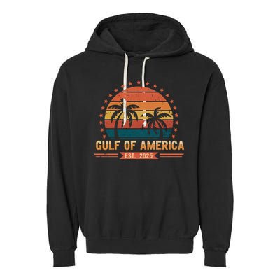 Gulf Of America Retro Garment-Dyed Fleece Hoodie