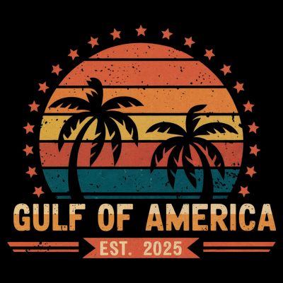 Gulf Of America Retro T-Shirt