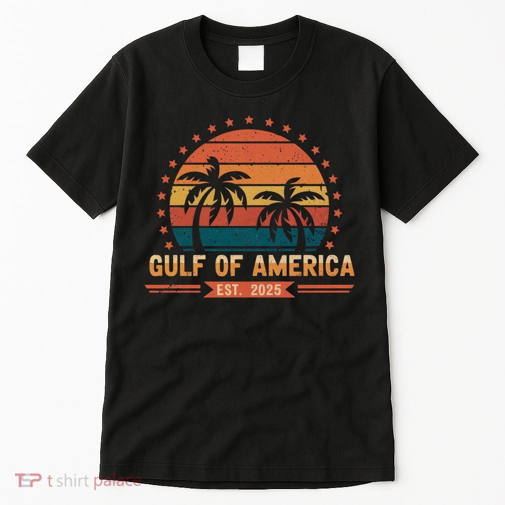 Gulf Of America Retro Tall T-Shirt