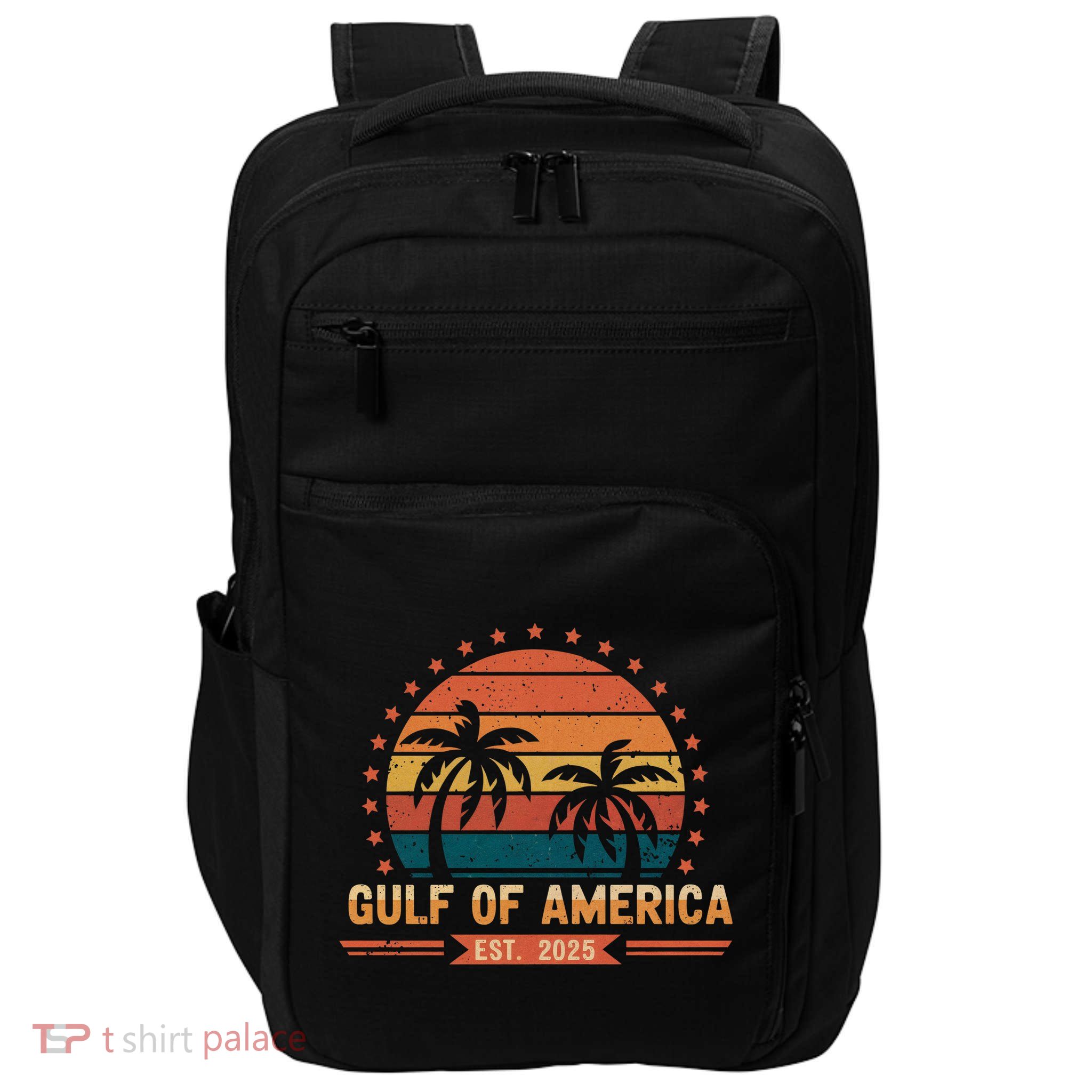 Gulf Of America Retro Impact Tech Backpack