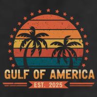 Gulf Of America Retro Adult Drive Performance Visor