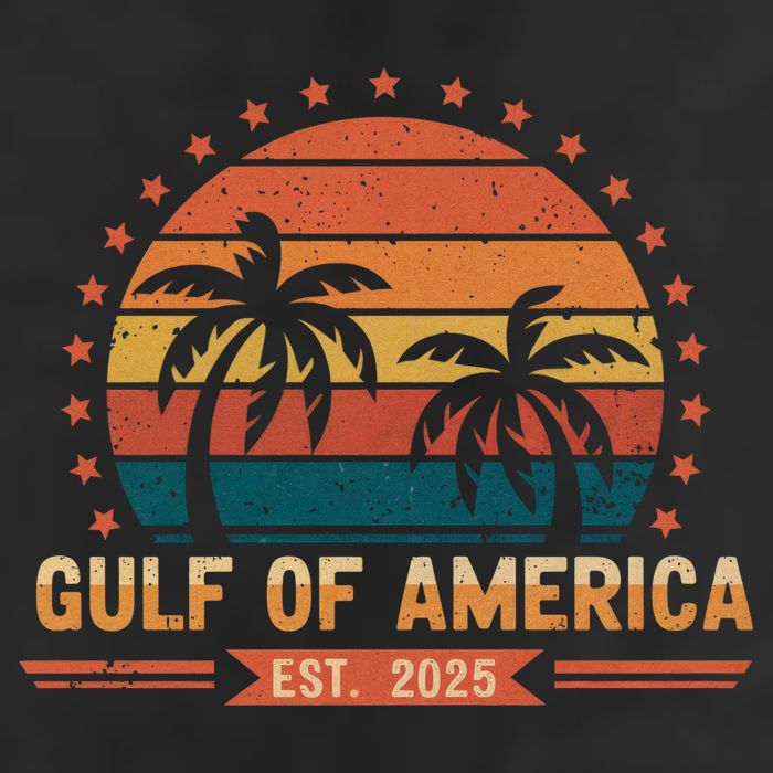 Gulf Of America Retro Adult Drive Performance Visor