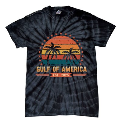 Gulf Of America Retro Tie-Dye T-Shirt