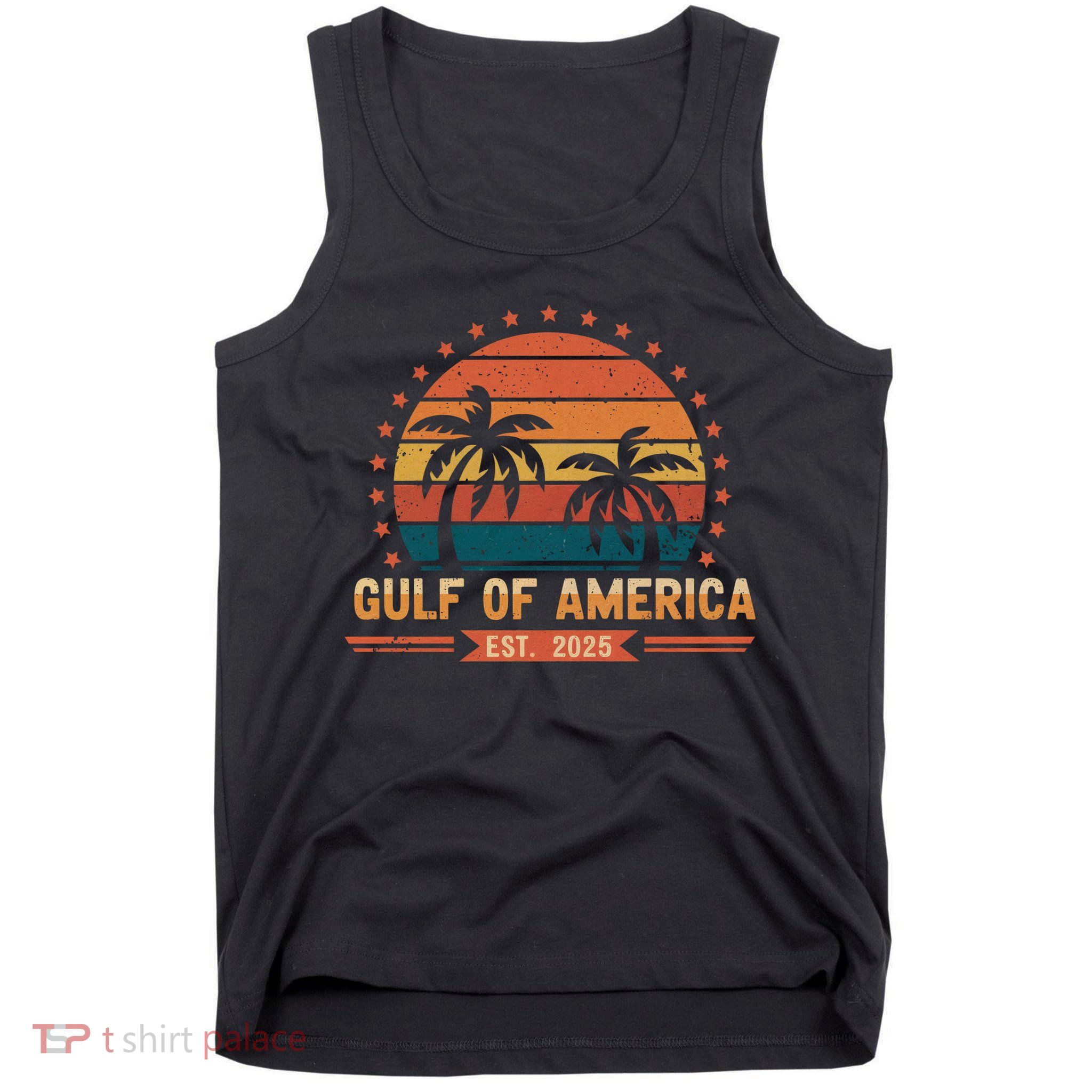 Gulf Of America Retro Tank Top