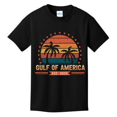 Gulf Of America Retro Kids T-Shirt