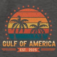 Gulf Of America Retro Vector Backpack