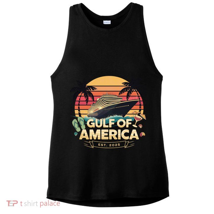 Gulf Of America Ladies PosiCharge Tri-Blend Wicking Tank
