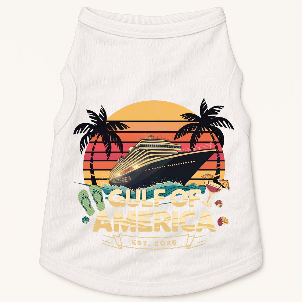 Gulf Of America Doggie Tank