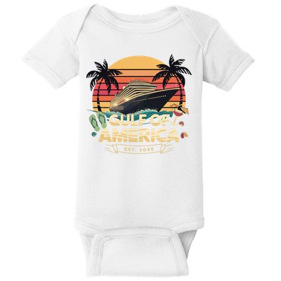Gulf Of America Baby Bodysuit