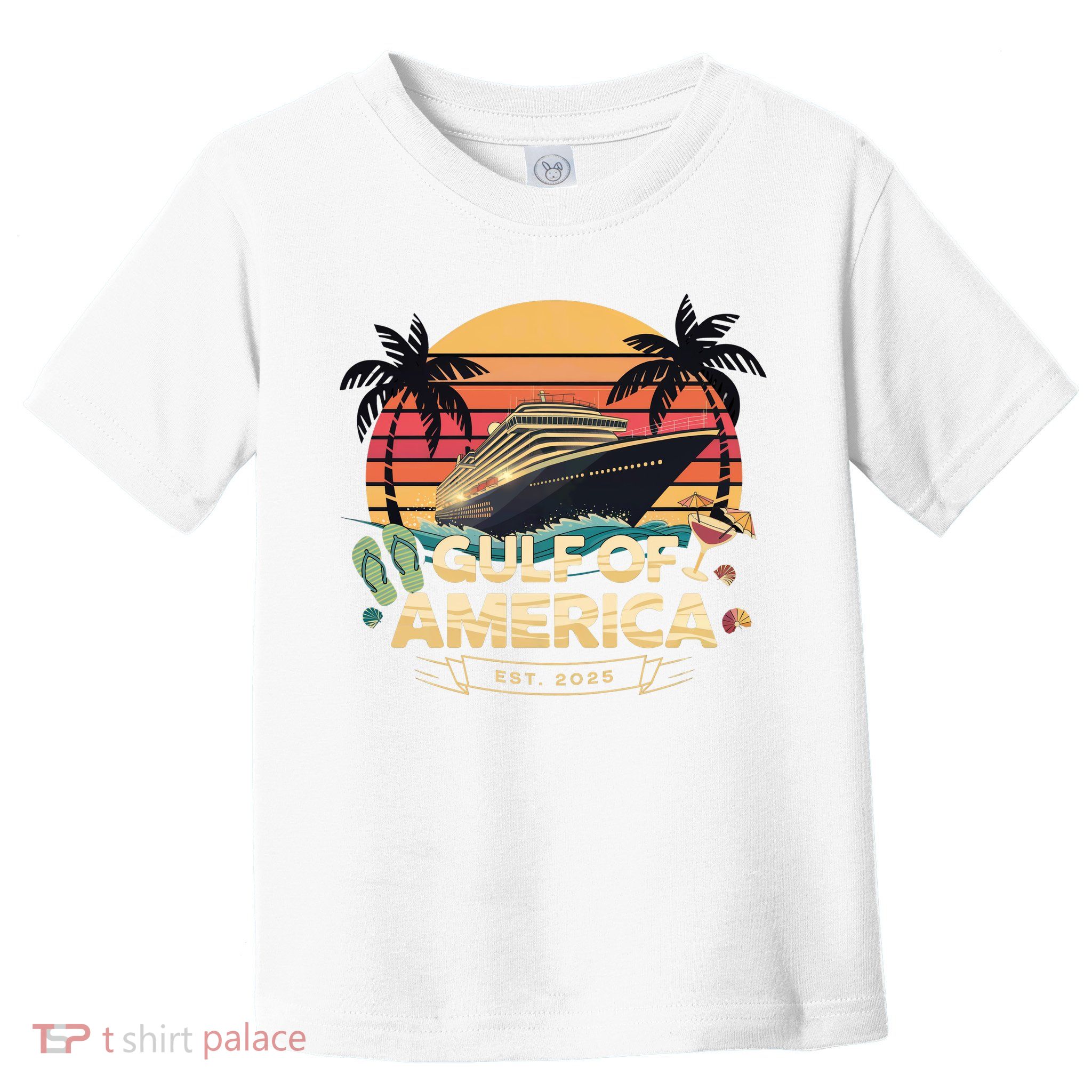 Gulf Of America Toddler T-Shirt