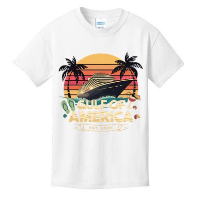 Gulf Of America Kids T-Shirt