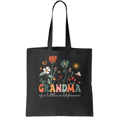 Grandma Of A Little Wildflower Girl Women Family Matching Bag