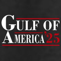 Gulf Of America 7 Panel Mesh Trucker Snapback Hat