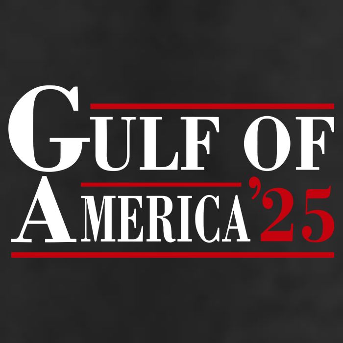 Gulf Of America 7 Panel Mesh Trucker Snapback Hat