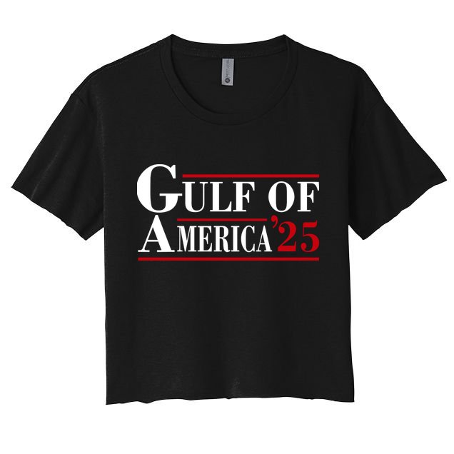 Gulf Of America Crop Top