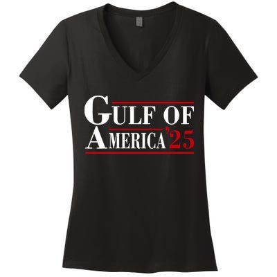 Gulf Of America Women's V-Neck T-Shirt