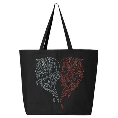 Good Omens A Toast To The World 25L Jumbo Tote