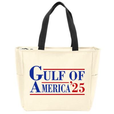 Gulf Of America Zip Tote Bag
