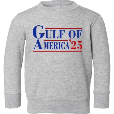 Gulf Of America Toddler Sweatshirt
