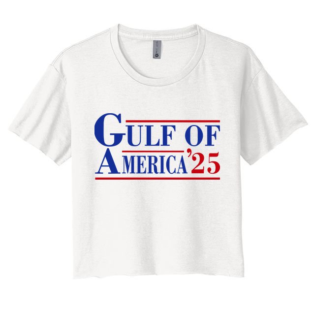 Gulf Of America Crop Top