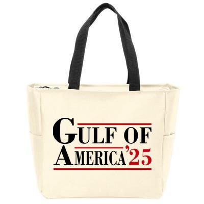 Gulf Of America Zip Tote Bag