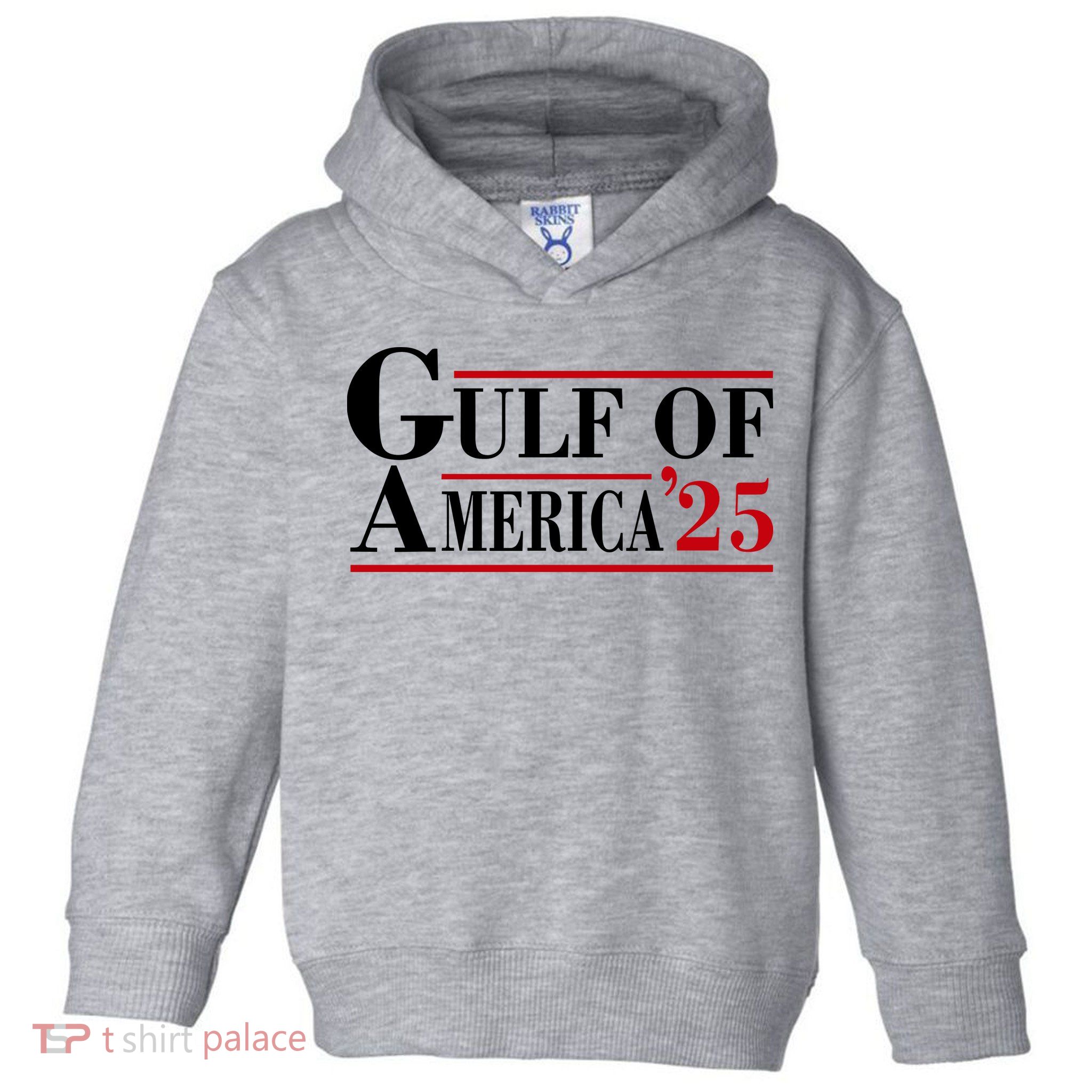 Gulf Of America Toddler Hoodie