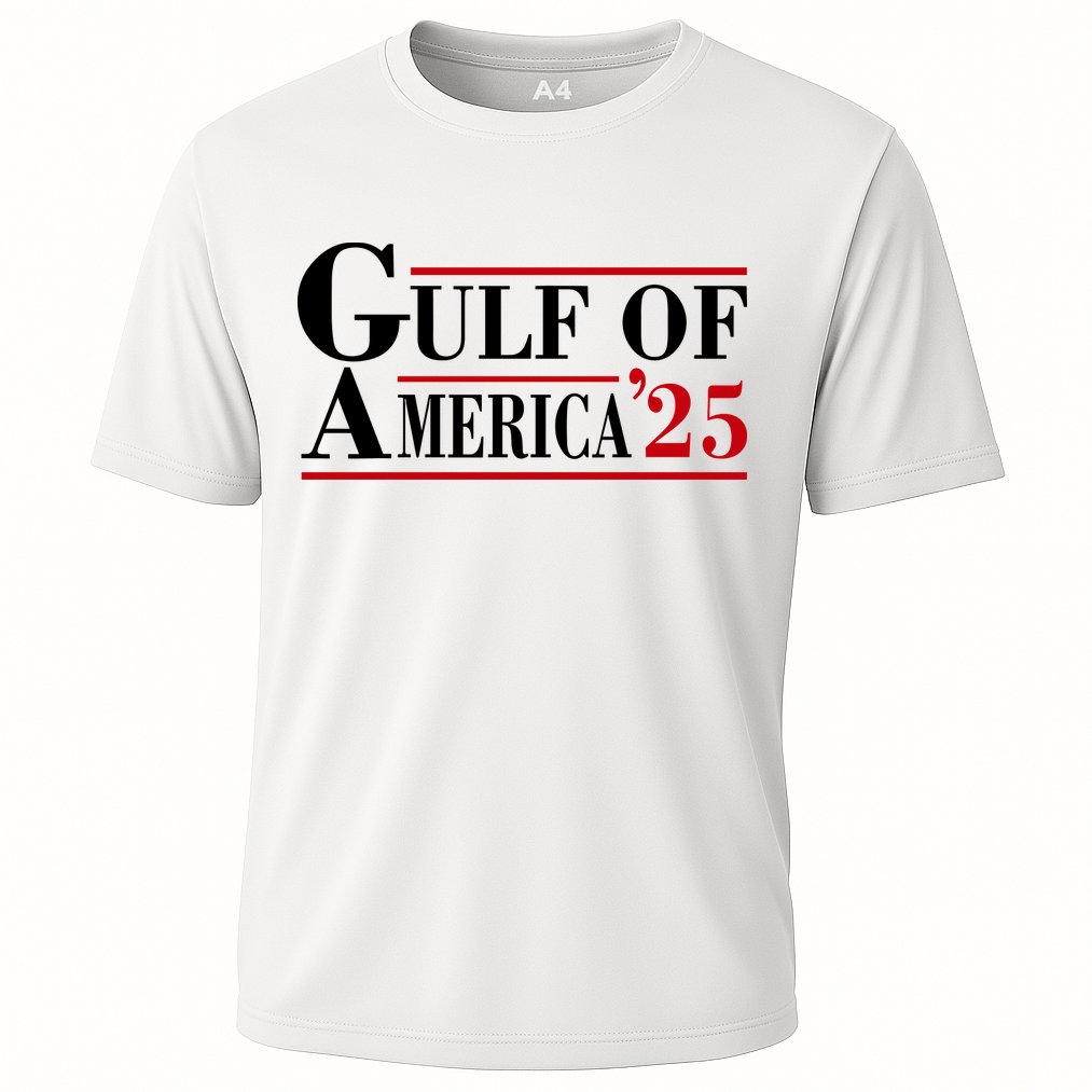 Gulf Of America Cooling Performance Crew T-Shirt