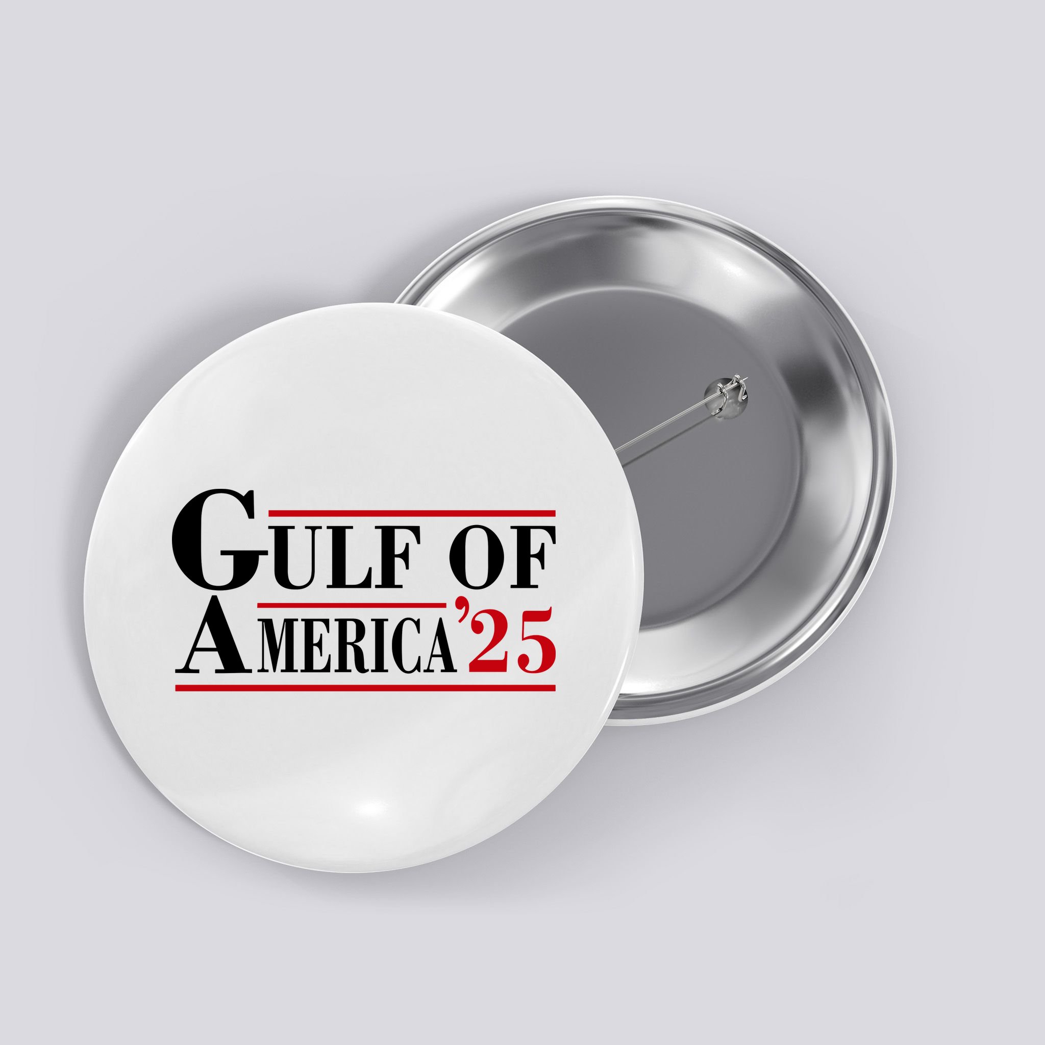 Gulf Of America Button