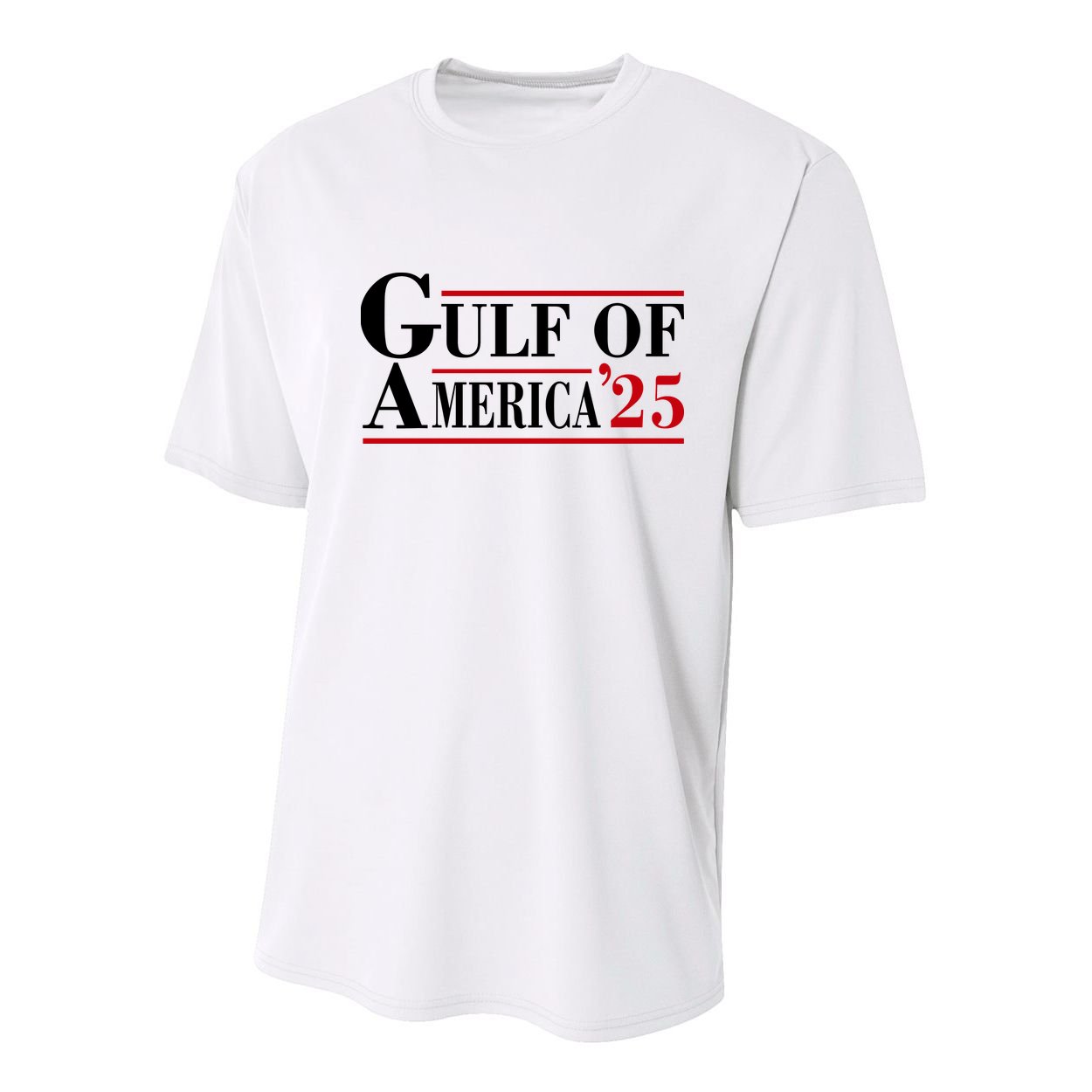 Gulf Of America Youth Performance Sprint T-Shirt